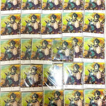 원신 소 아크릴 코스터 묶음 판매