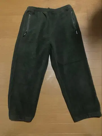 HINSON 플리스 팬츠 카키 XL 사이즈