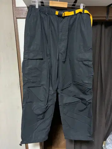 SEDAN ALL-PURPOSE Big Cargo Pant 블랙