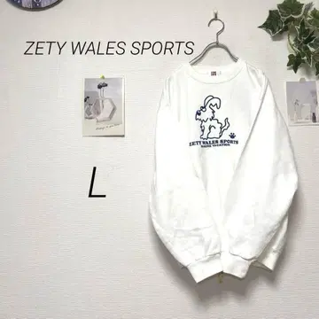 10857 ZETY WALES SPORTS 트레이닝복 맨투맨 L