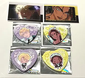 ALIEN STAGE 에이리언 스테이지 캔뱃지 카드 루카 현아