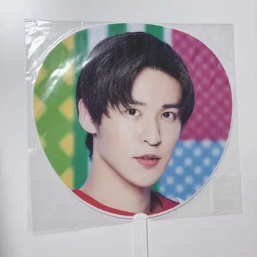 SnowMan 메구로 렌 눈 man in the show 부채