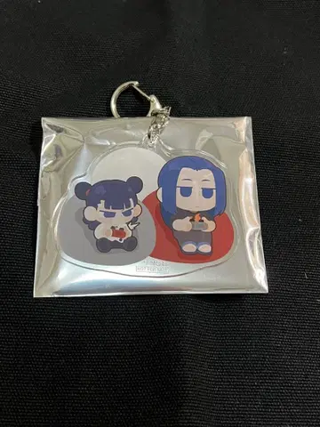 라오소흑전기 아크릴 키링 무겐&나타