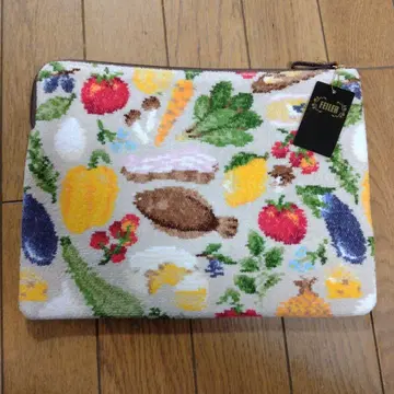 FEILER 채소와 과일 패턴 태블릿 케이스