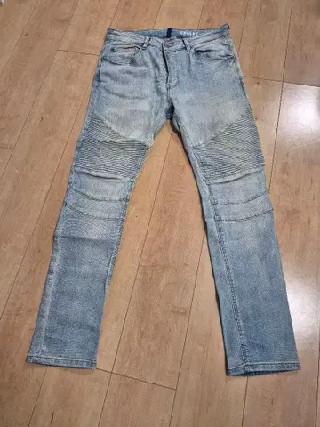 스트레치 있음 스키니 데님 라이트 블루