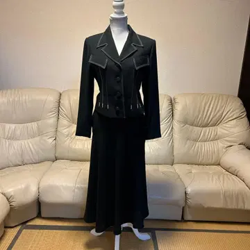 89 블랙 슈트 플레어 스커트 포함