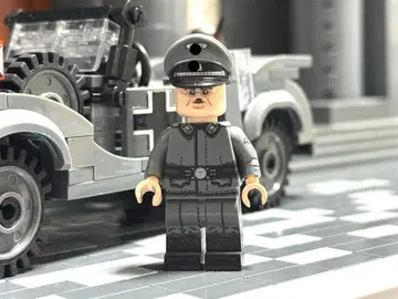 독일군 친위대 전국 지도자 미니 피규어 LEGO 레고 ww2 밀리터리