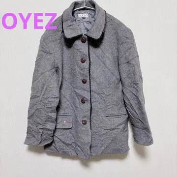 OYEZ [ 77 ] 그레이 울 코트