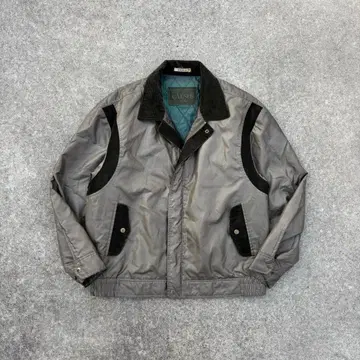 00s 빈티지 충전솜 블루종 아메카지 시티 보이 노옴코어