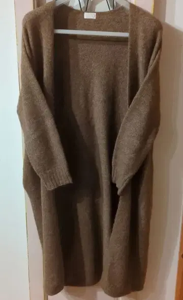 소노 니트 롱 가디건 익명 배송