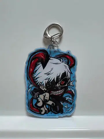 도쿄 구울 아크릴 키링 카네키 켄