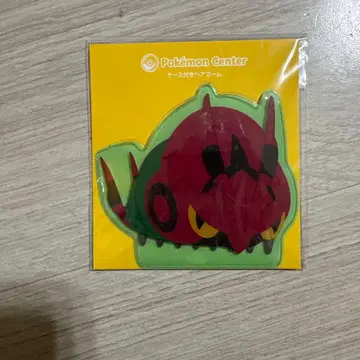 미개봉 케이스 포함 헤어콤 후시기 포켓몬