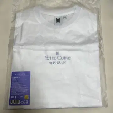 Yet to Come in BUSAN 부산콘 T셔츠 M 사이즈