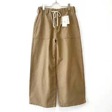 새상품 25AW 완판템 저널 스탠다드 와이드 스트레이트 팬츠 루즈핏