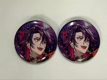 IMPACT 캔뱃지 와타라이 히바리