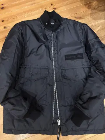 kj 착용 cootie MA-1 Jacket S dragon ash