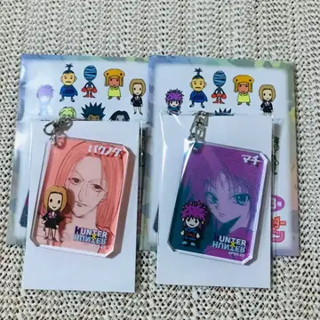 HUNTER x HUNTER 시크 아크릴 키링 마찌 파쿠노다