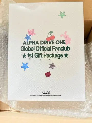 ALPHA DRIVE ONE 기프트 패키지 키트 새상품 FC 한정판