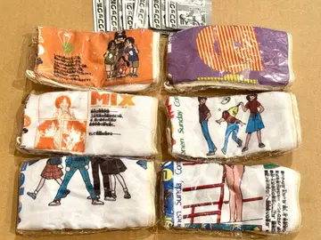 전 6종 아다치 미츠루 코믹 북 파우치 가챠 표지 터치 미유키 H2