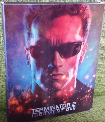 [스틸북] 터미네이터 2 (해외판)