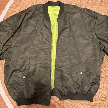 PUNYUS MA-1 블루종 자켓