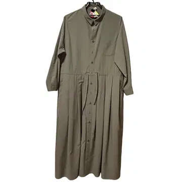 LIROMA 셔츠 원피스 / 스트라이프 블루