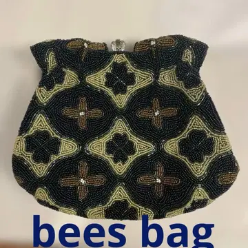 비즈 자수 일본 의류용 가방