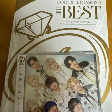 컬러풀 다이아몬드 베스트 앨범 한정판, 일반 버전 세트