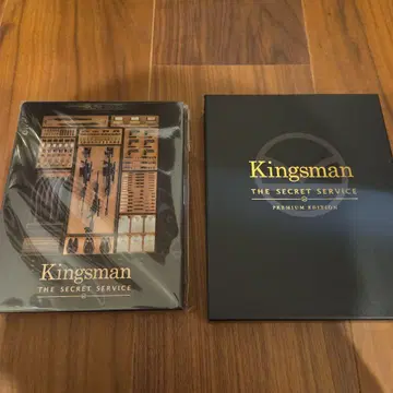 킹스맨 프리미엄 에디션 스틸북 blu-ray