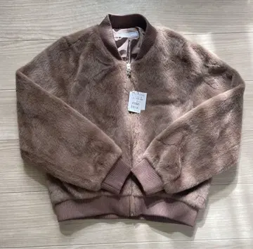 미사용 새상품 FENNEL 퍼 블루종 야마다야