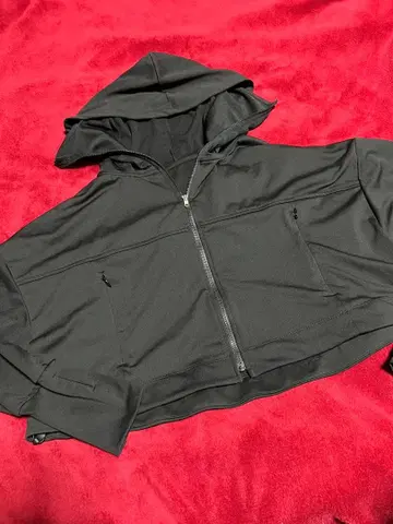 시짱 UV 후드티 블랙