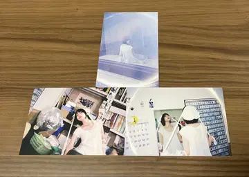 우메다 츠타야 서점 특전 엽서 3장 세트