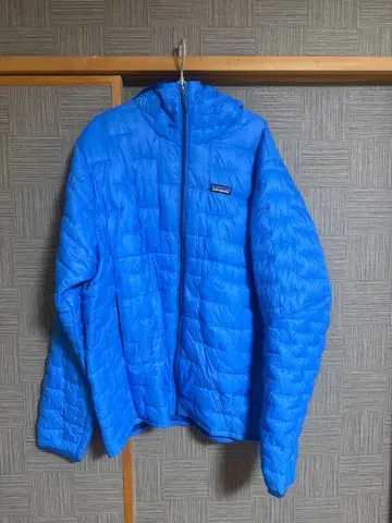 파타고니아 마이크로 퍼프 후디 XL 블루VSLB