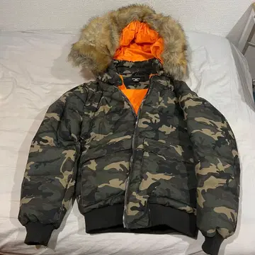 레어 JORDAN CRAIG(조던 크레이그) 다운 봄버 자켓