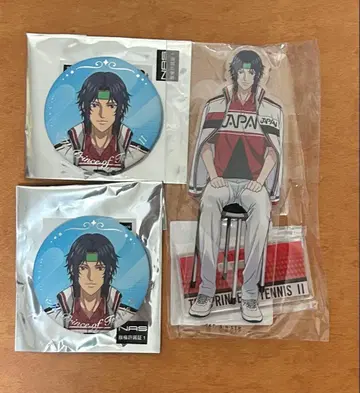 신 테니스의 왕자님 점페스 2026 유키무라 세이이치 츄가이 코교 캔뱃지