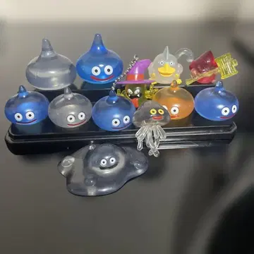 드래곤 퀘스트 크리스탈 몬스터즈 슬라임 다수