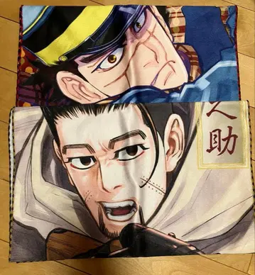 골든 카무이 대형 타월