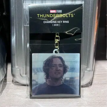 마블 썬더볼츠 센트리 밥 체인지 키링 어벤져스