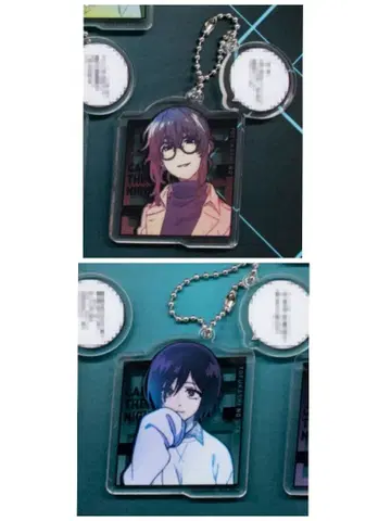 이세계 삼촌 대사 포함 2단 아크릴 키링 쇼코세 루미 우구이스 안코