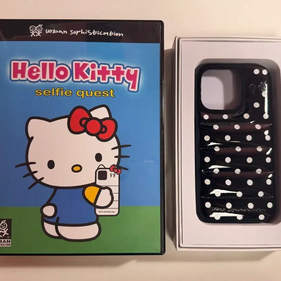 Urban sophistication × Hello kitty Urban Sophistication Hello