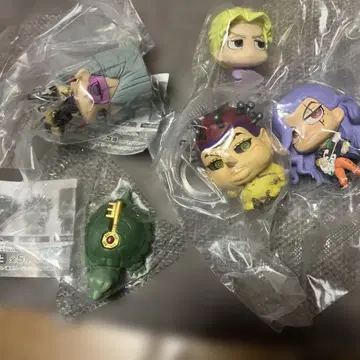 죠죠콜렉션 Gold Wind 폴나레프 코코 점보 폴포 기타 모음