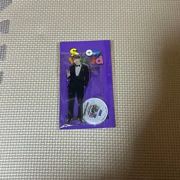 SnowMan 후카사와 타츠야 아크릴 스탠드 Snow World