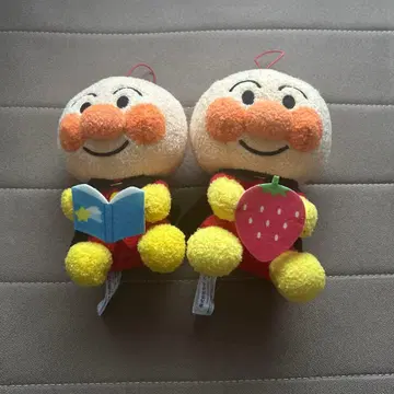 호빵맨 봉제 인형