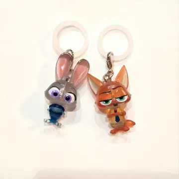 주토피아 메지루시 액세서리 주디 홉스 & 닉 와일드