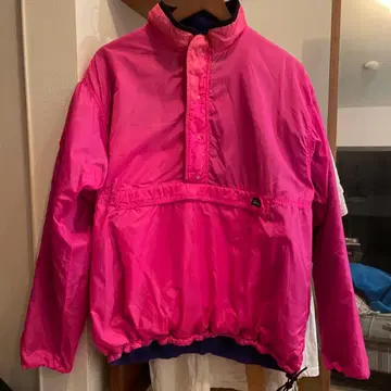 새상품급 Patagonia 그리세이드 핑크 x 퍼플 L