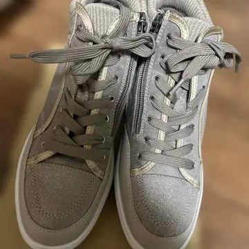 초미 fitfit 22.5cm 스니커즈 사이드 지퍼