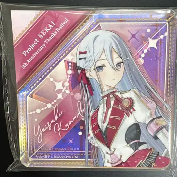 요이사키 카나데 감사제 아크릴 블록 미개봉