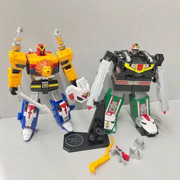 슈퍼 미니프라 라이브맨 라이브 로보 라이브 복서