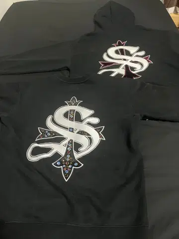 서플라이어 SUPPLIER 지퍼 후드티 맨투맨 2개 세트