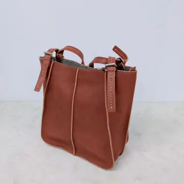 MONTOWA 가죽 토트백